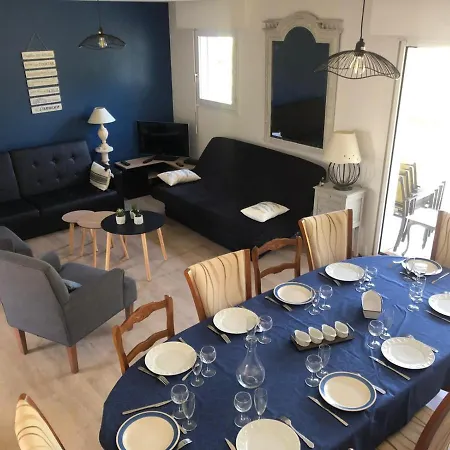 Agreable Maison Familiale Proche De L'ocean Grand Jardin Holiday home *