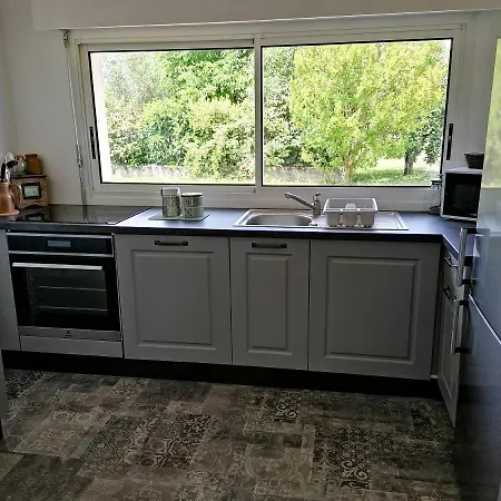 Maison Familiale Proche De L'océan Grand Jardin Hébergement de vacances *