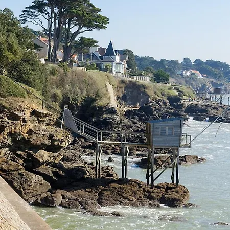 Agreable Maison Familiale Proche De L'ocean Grand Jardin